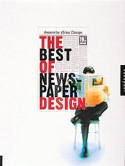 Cover of: The Best of Newspaper Design (Annual)