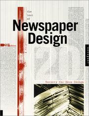 Cover of: The Best of Newspaper Design (Best of Newspaper Design, 20th Edition)