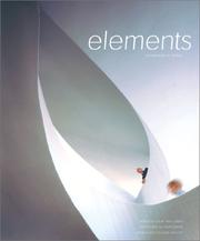 Cover of: Architecture in Detail: Elements (Architecture in Detail)