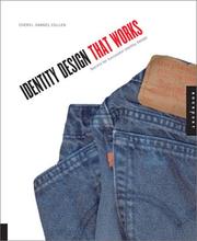 Cover of: Identity design that works by Cheryl Dangel Cullen