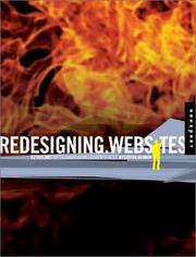 Cover of: Redesigning Web Sites: Retooling for the Changing Needs of Business (Graphic Design)
