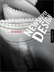 Cover of: The Best of Newspaper Design 24th Edition
