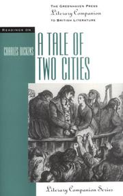 Readings on a Tale of Two Cities (Greenhaven Press Literary Companion to British Literature) by Don Nardo