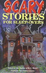 Cover of: Scary Stories for Sleep-Overs by 