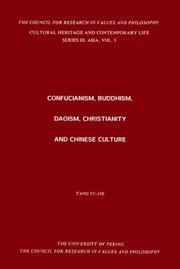 Cover of: Confucianism, Buddhism, Daoism, Christianity, and Chinese culture