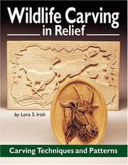 Wildlife carving in relief by Lora S. Irish