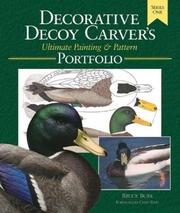 Cover of: The Decorative Decoy Carver's Ultimate Painting & Pattern Portfolio, Series One