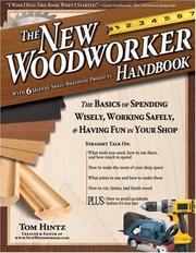 The new woodworker handbook