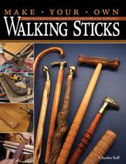 Cover of: Make Your Own Walking Sticks by Charles Self