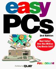 Cover of: Easy PCs by Suzanne Weixel