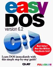 Cover of: Easy DOS