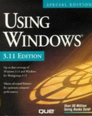Cover of: Using Windows 3.11 edition