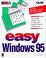 Cover of: Easy Windows 95