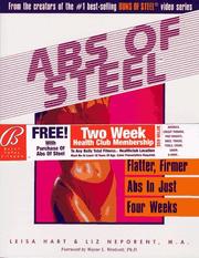 Cover of: Abs of Steel: Flatter, Firmer Abs in Just Four Weeks