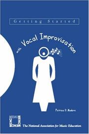 Cover of: Getting started with vocal improvisation