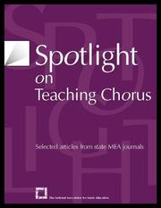 Cover of: Spotlight on teaching chorus.