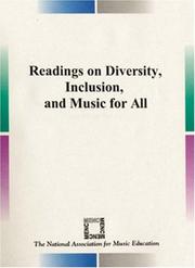 Cover of: Readings on diversity, inclusion, and music for all.