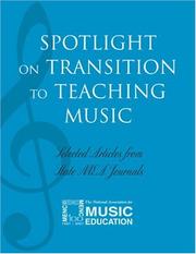 Cover of: Spotlight on transition to teaching music.