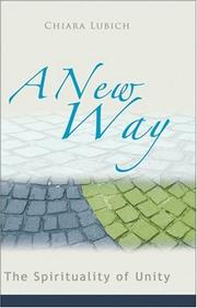 Cover of: A new way by Chiara Lubich