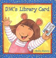 D. W.'s library card