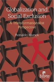 Globalization and social exclusion : a transformationalist perspective