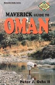 Cover of: Maverick Guide to Oman (1st ed)