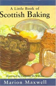 A little book of Scottish baking by Marion Maxwell