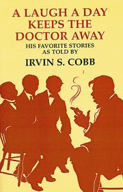 Cover of: A Laugh a Day Keeps the Doctor Away by Irvin S. Cobb