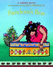 Cover of: Pandora's box: a Greek myth about the constellations