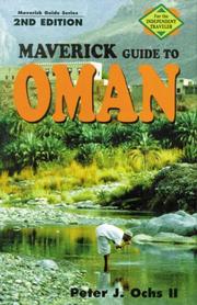 Cover of: Maverick Guide to Oman