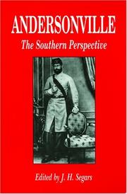 Cover of: Andersonville: A Southern Perspective