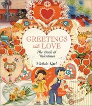 Cover of: Greetings With Love: The Book of Valentines (Architecture)