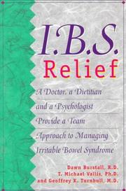I.B.S. relief by Dawn Burstall