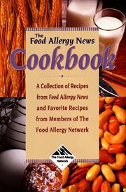 Cover of: The food allergy news cookbook