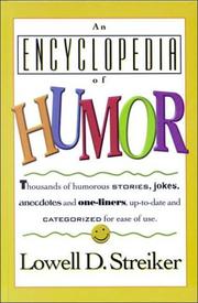 Cover of: An encyclopedia of humor