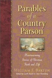 Cover of: Parables of a Country Parson: Heartwarming Stories of Christian Faith and Life