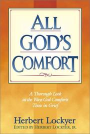 Cover of: All God's Comfort