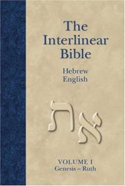 The Interlinear Bible by Jay P. Green