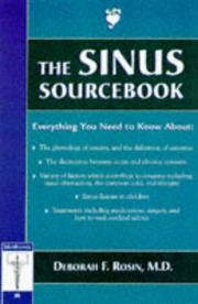 Cover of: The sinus sourcebook