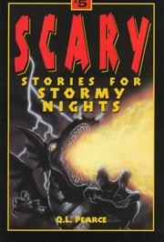 Scary stories for stormy nights #5 by Q. L. Pearce