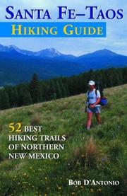 Cover of: Santa Fe-Taos Hiking Guide
