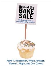 Cover of: Beyond the Bake Sale: The Essential Guide to Family/School Partnerships