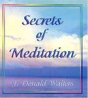 Cover of: Secrets of Meditation by 