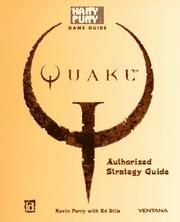 Cover of: Quake: Authorized Strategy Guide