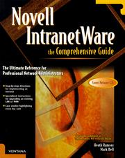 Cover of: Novell IntranetWare by Heath C. Ramsey