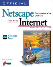 Cover of: Official Netscape beginner's guide to the Internet: for Windows & Macintosh