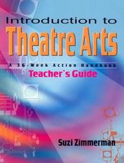 Cover of: Introduction to Theatre Arts Teacher's Guide