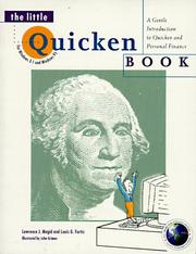 Cover of: The little Quicken book: for Windows 3.1 and Windows 95