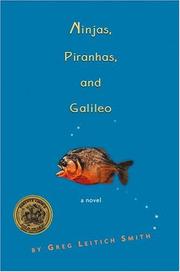 Cover of: Ninjas, piranhas, and Galileo