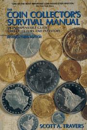 Cover of: The coin collector's survival manual